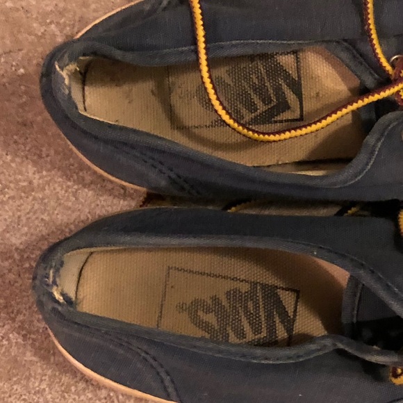 Vans blue canvas sneakers - Picture 6 of 6